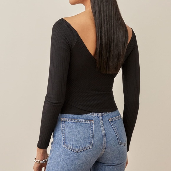 Reformation Minnie Knit Top - Picture 3 of 7